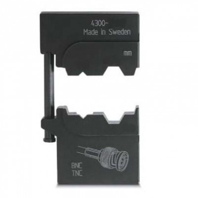 PM-4300-3181/AAA Матрица для опрессовки коаксиальных коннекторов BNC, TNC на кабель RG6, Belden, 8281, 1694A: шестигранник 1.73 мм, 8.23 мм, 6.48 мм